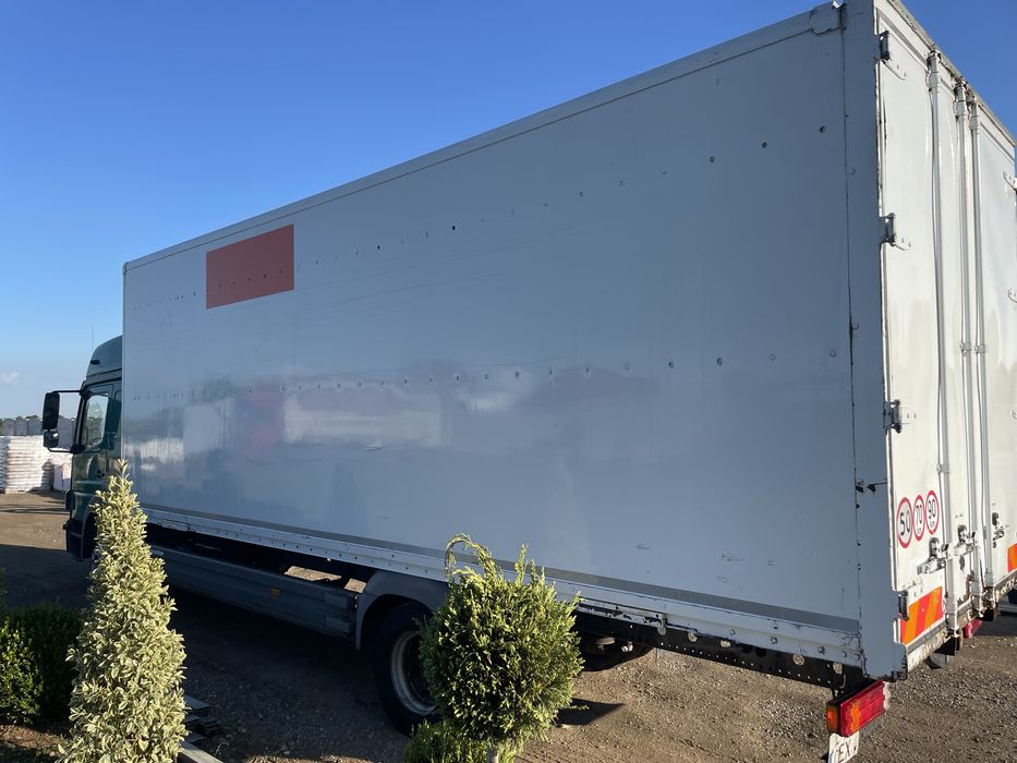 Vand caroserie duba cub box