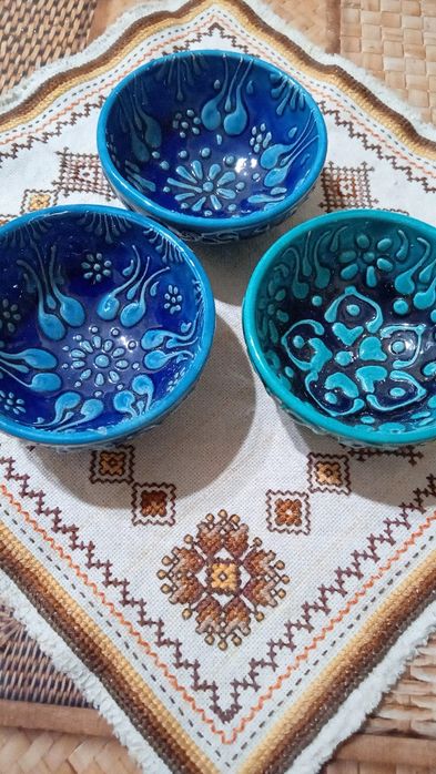 Гръцки керамични купички.