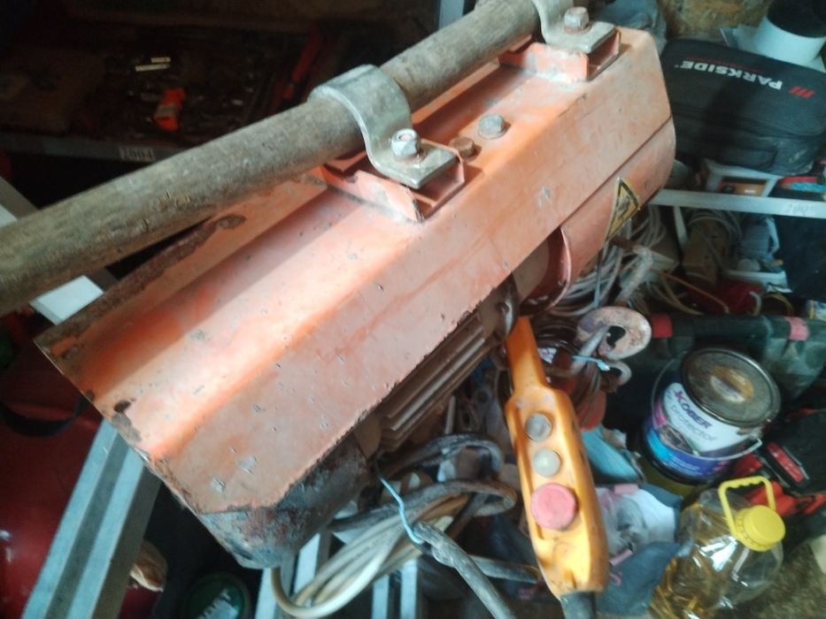 Troliu, electropalan, 3KW