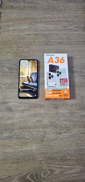 Телефон ZTE A36 (64гб)
