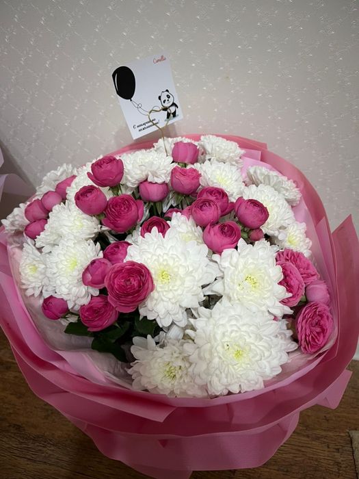 Цветы купленные вчера вечером