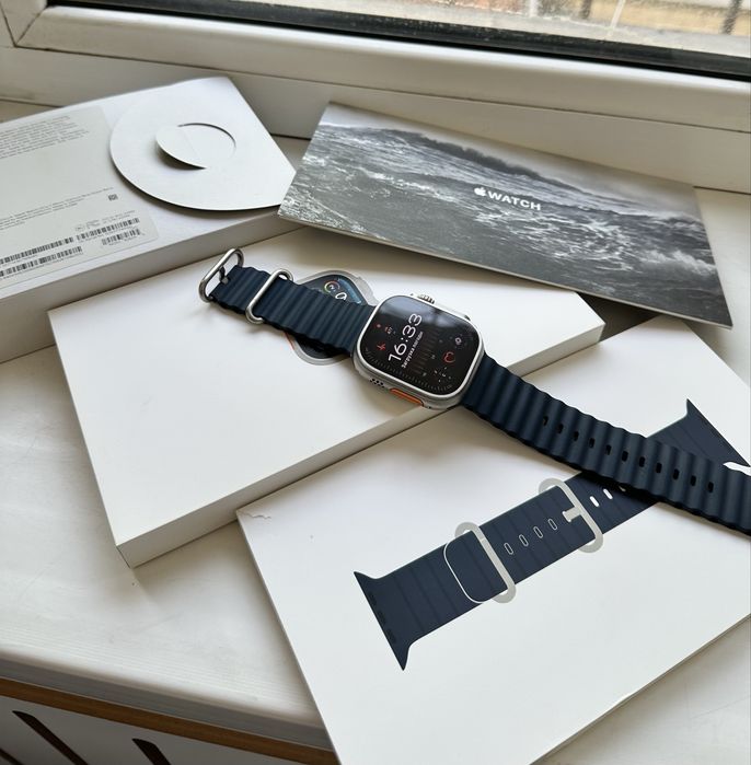 Apple iWatch Ultra(2) Natural Titanium 49mm