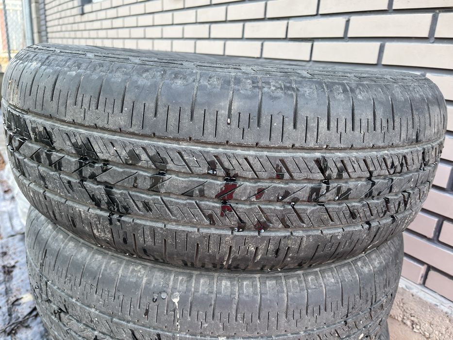 Резина летняя б/у