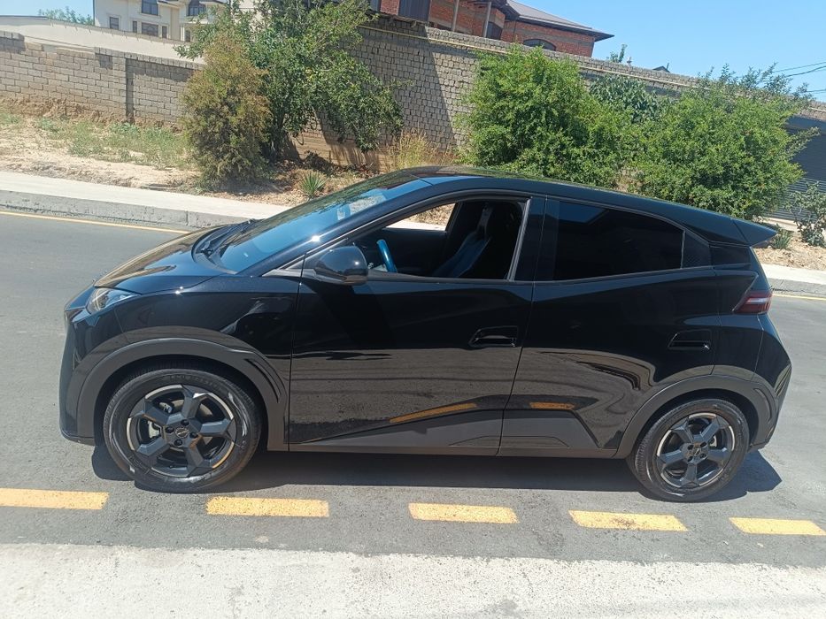 BYD seagull qora