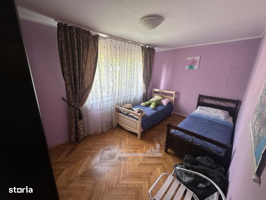 Apartament 3 camere, 76 mp, Etaj 2 – Centrală proprie, Balcon închis