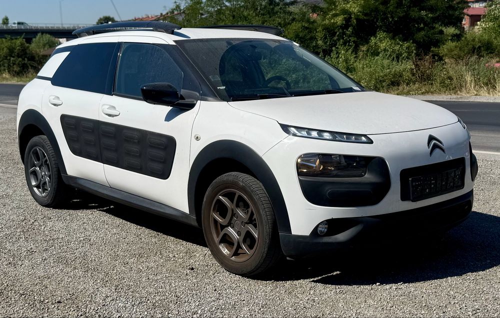Citroen C4 Cactus 1.2i HM01 НА ЧАСТИ