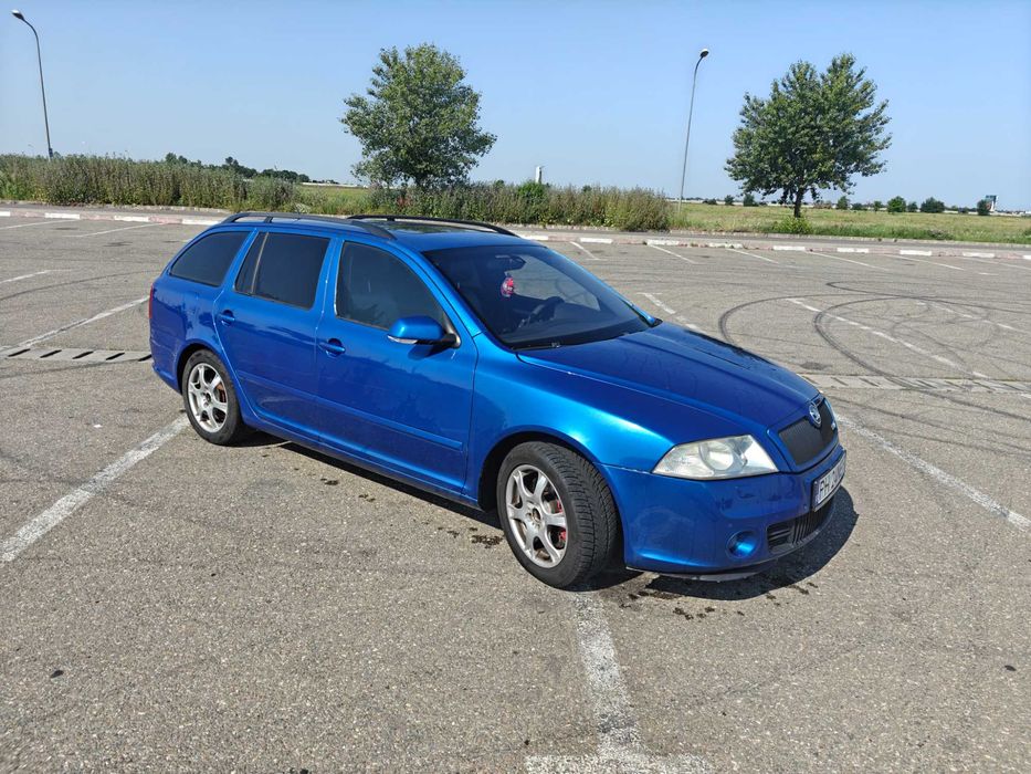 Skoda Octavia VRS 2.0 TDI 170CP