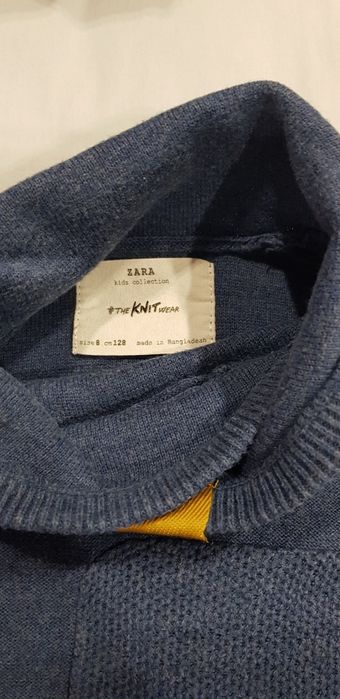 Жилетка Waikiki и пуловерче  Zara 7-8г.