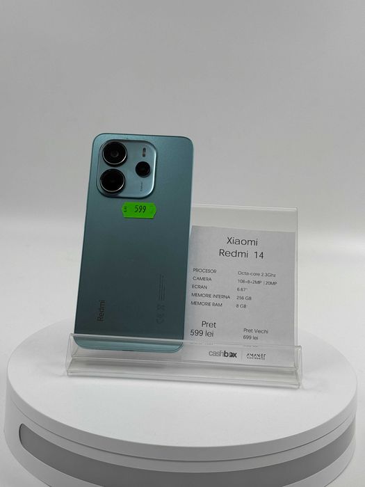 Xiaomi Redmi 14 256 GB Garantie 24 luni CashBox