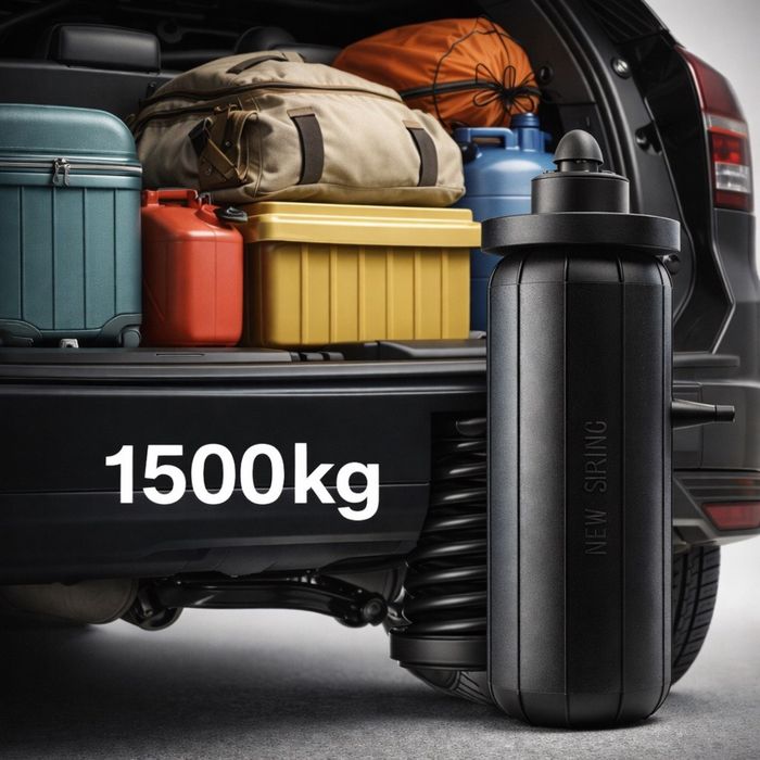 Въздушните възглавници в пружините Suzuki Grand Vitara Swift SX4 Vitara Jimny Ignis