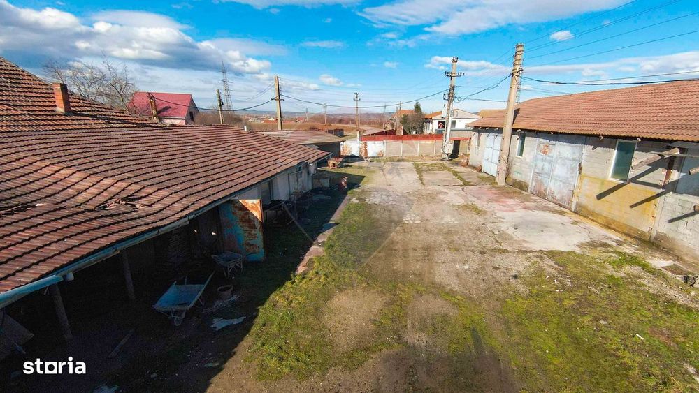 De vânzare spațiu industrial în Loc. Tileagd–Tilecuș