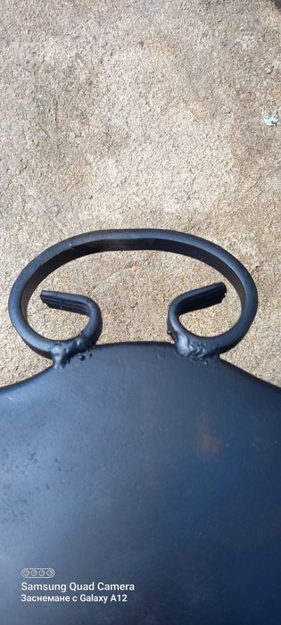 Сач за барбекю от дискова брана