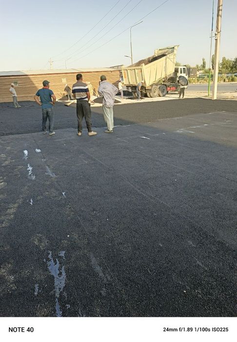 Asfalt xizmati Sifat