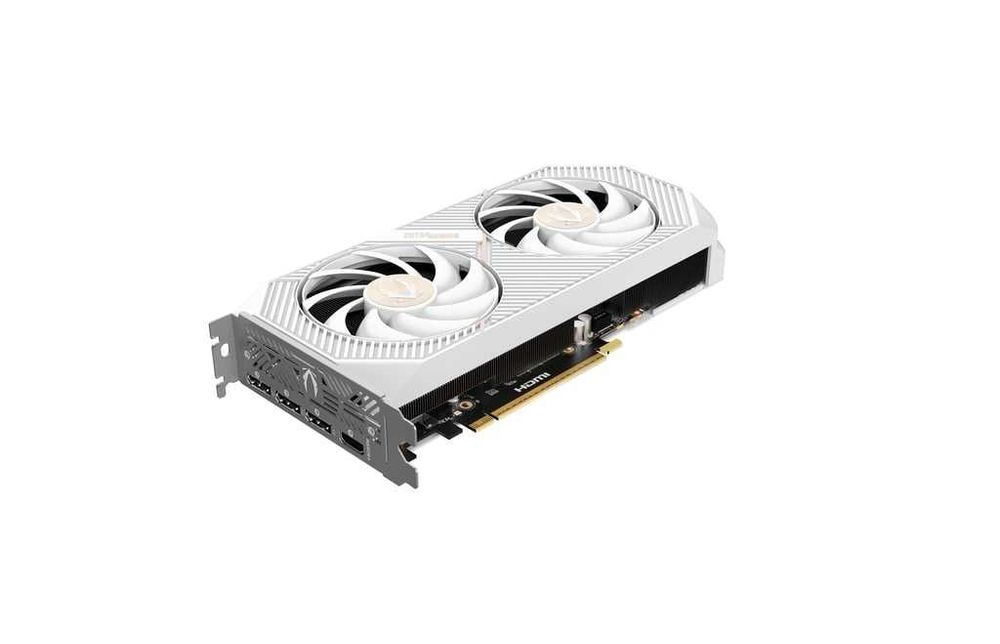 }Видеокарта ZOTAC GeForce RTX 5070 12GB GDDR7 Twin Edge OC White