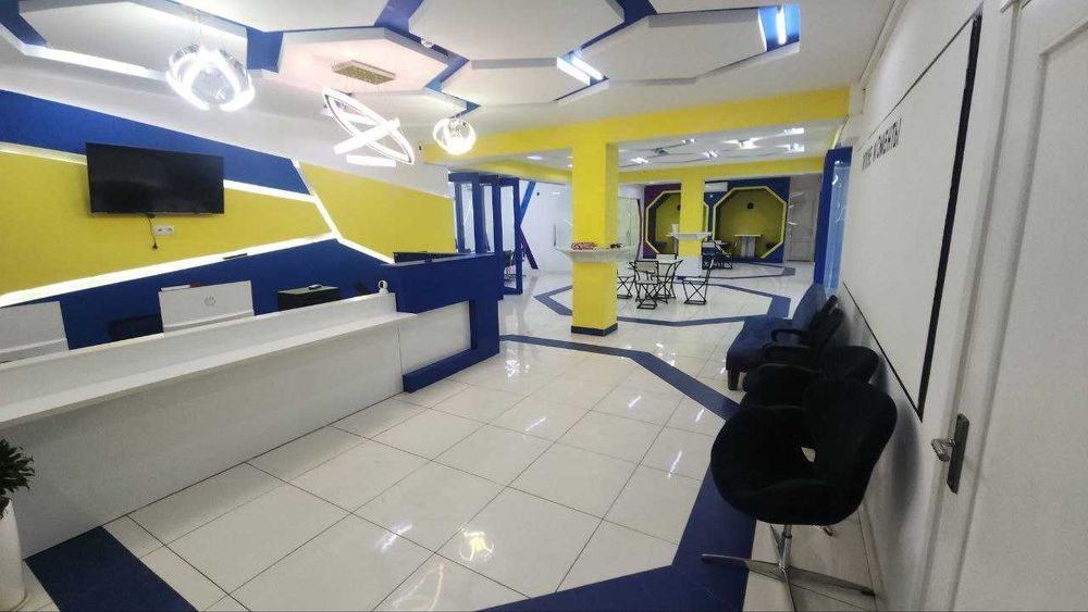 Аренда офис 316 м² на Алайском — учебный центр, коворкинг