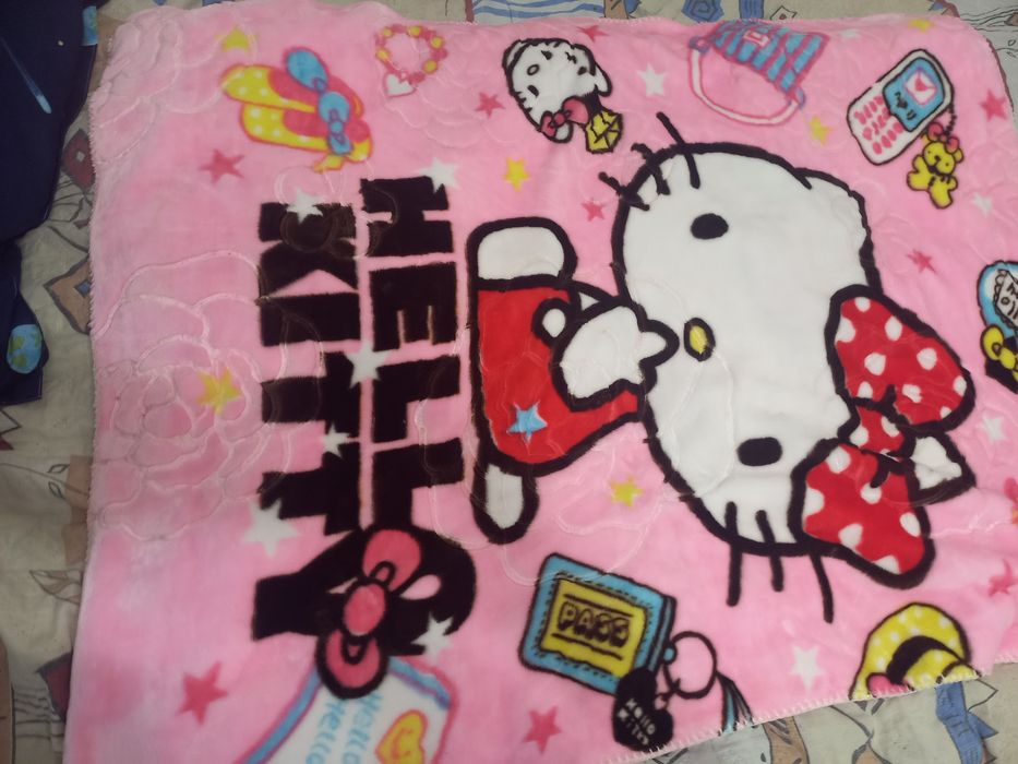 Детское тёплое одеяло