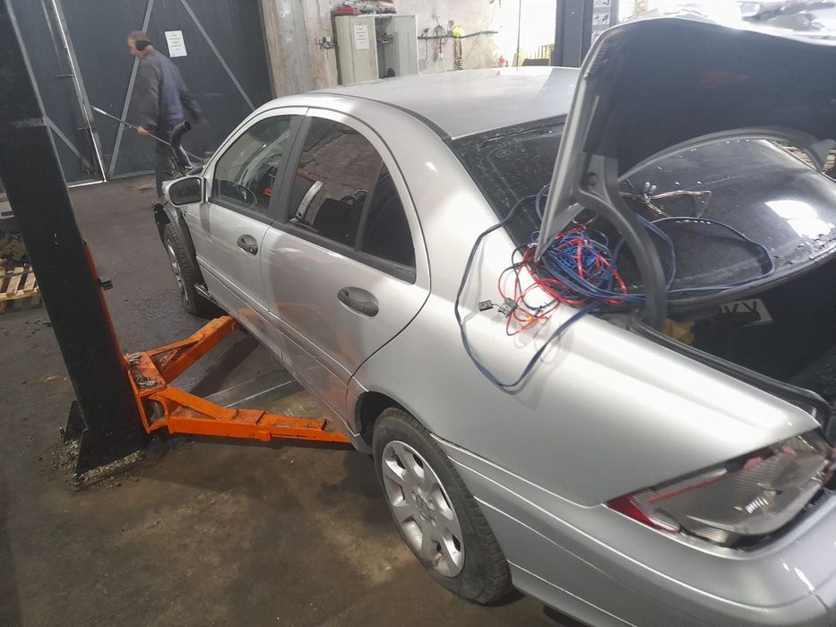 Brat bascula spate Mercedes-Benz C-Class W203/S203/CL203 [facelift] [