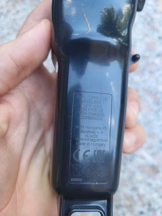 Wahl Super Taper Black + оригинално зарядно