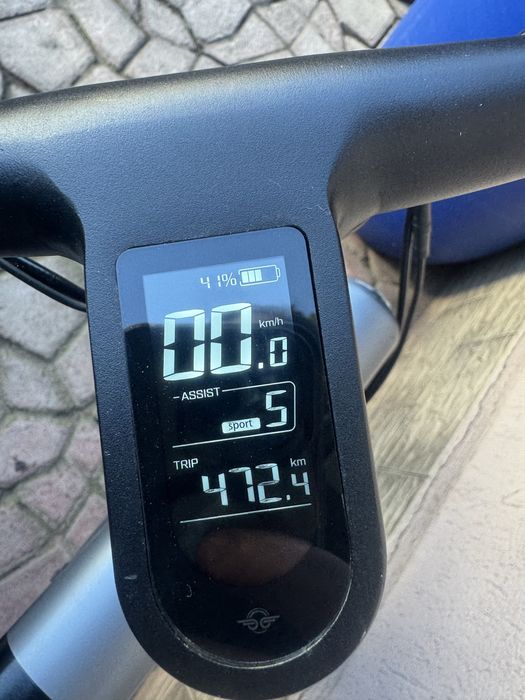 Se vinde bicicleta electrica bird 2015