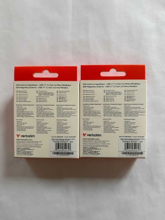 SSD Verbatim SnapBack, 1 TB, USB Type-C ! SIGILAT + Garantie