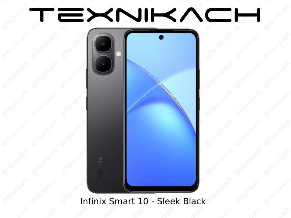 Новый! •  Infinix Smart 10 •  Доставка