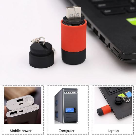 Многофункционален телескопичен фенер