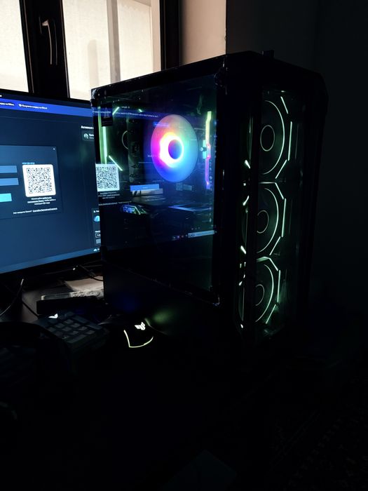 Yengi kompyuter sotiladi Rtx 4060 Amd Ryzen 5 7500f