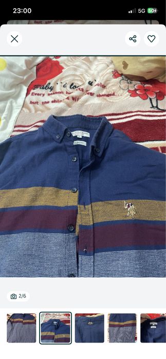 Cămașa U.S. Polo