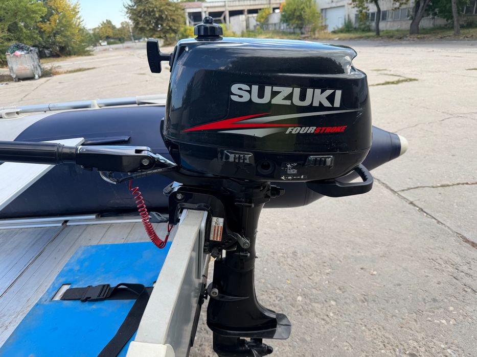 Лодка ProMarine 3.60 м с двигател Suzuki 6