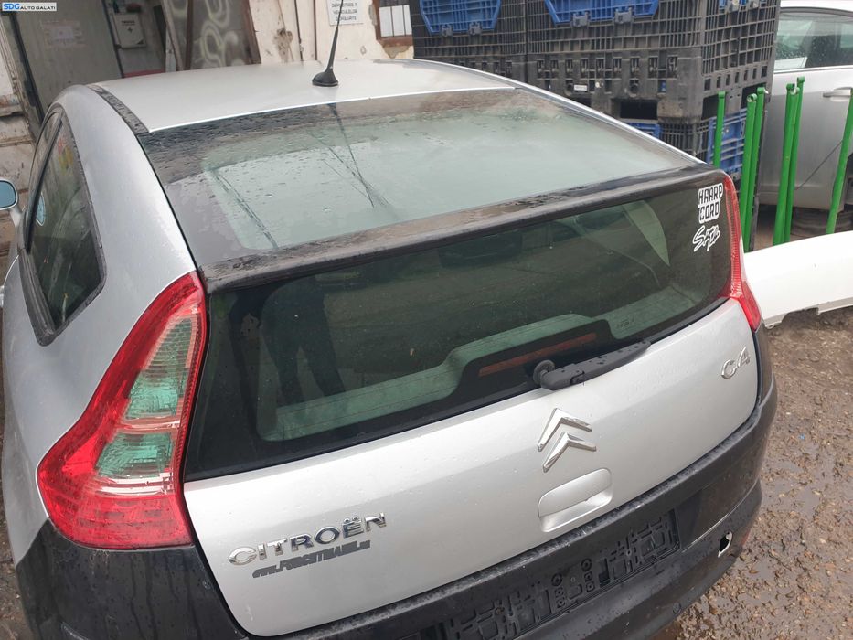 Haion Hayon Capota Portbagaj Dezechipat cu Luneta Geam Sticla Citroen C4 Coupe 2 Usi 2004 - 2012 Culoare EZR EZRC [K5980]