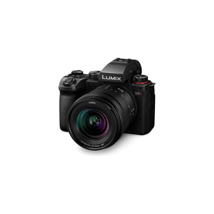 Panasonic LUMIX S5 II Kit cu Obiectiv Lumix S 20-60mm