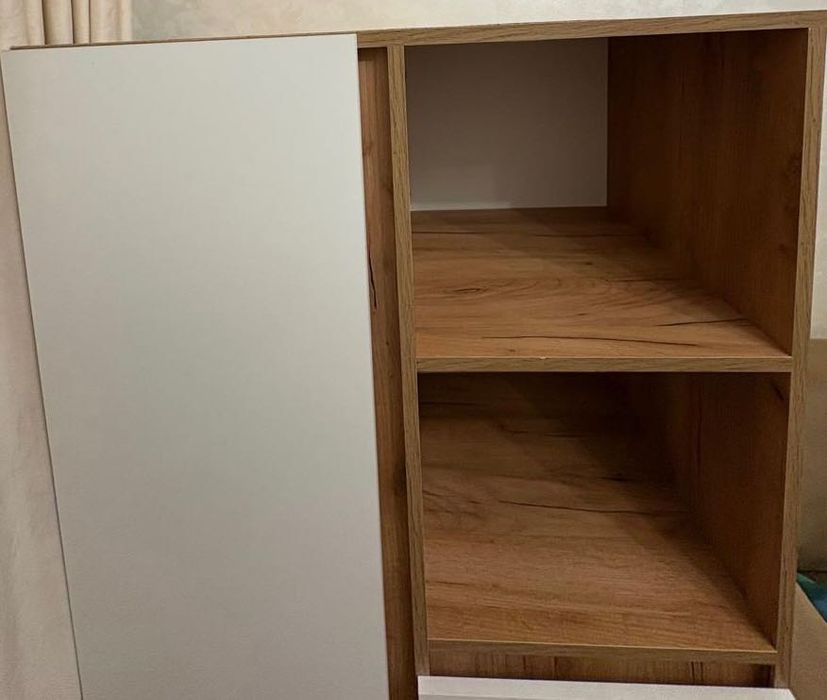 Диван-раскладушка, шкаф