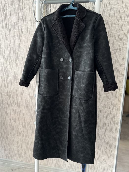 Дубленка женская  эко новая рр L