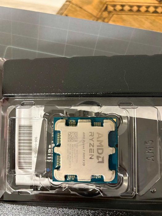 Procesor AMD Ryzen 7 9800X3D 4.7GHz Box