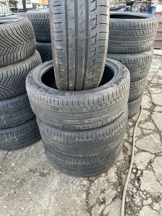 4 летни гуми continental 235 45 19 vxl