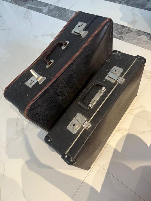 Чемоданы советские ретро