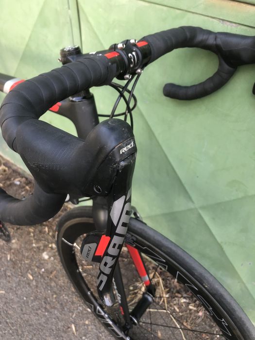 Bicicleta Cursiera carbon Cervelo R5 Dura Ace size 62