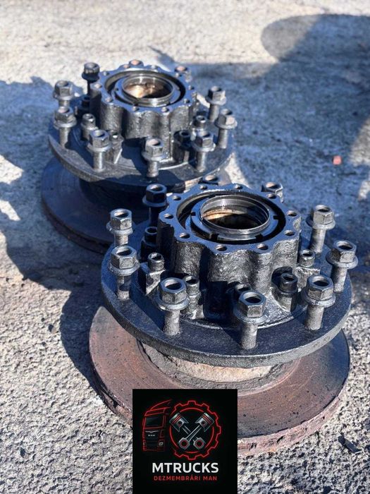 Butuci axa spate Originali MAN TGX TGS TGA 81357010155