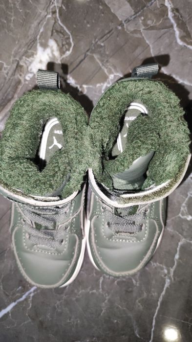 Зимни ботички на пума