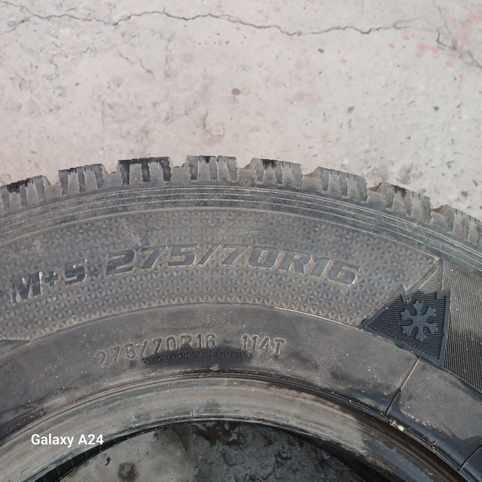 Автошинина 275/70 R16