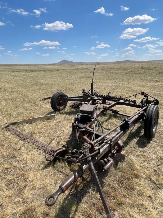 Косилка ктп4 сено ротор двух бруска