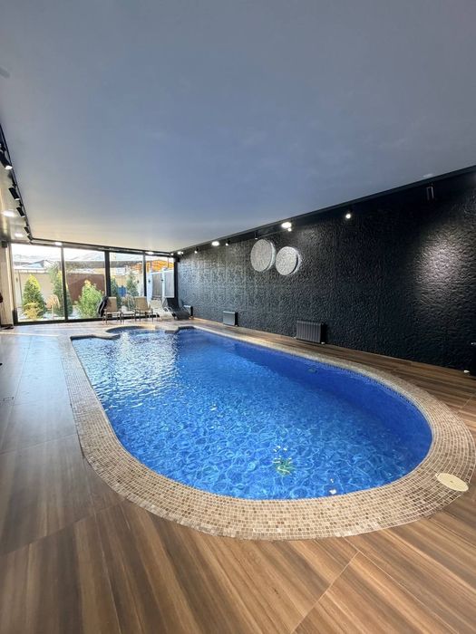 Dacha Ideal. Charvak bochka