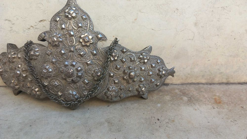 Автентична Кюстендилска сребърна пафта пафти