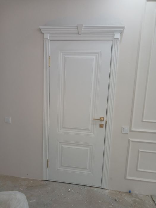 Установка дверей