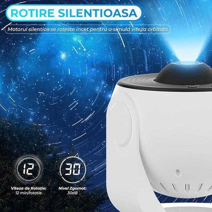 Звезден проектор,  12 прожекционни диска със слънчевата система