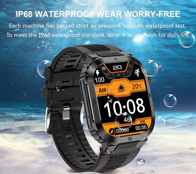 Смарт часовник 100 спортни режима