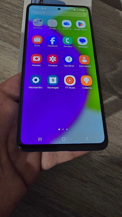 Samsung a52 128gb КАТО НОВ