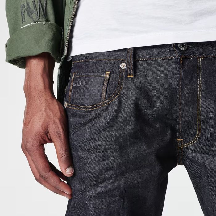 Оригинални дънки G-Star Raw 3301 Tapered W31 нови мъжки джи стар