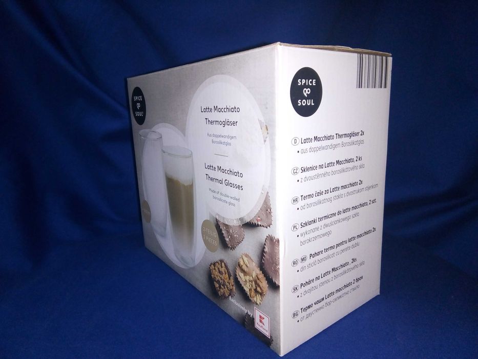 Термо чаши с двойна стена 450 мл – чисто нови