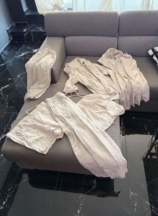6 лен и лен бленд комплект дрехи H&M zara asos